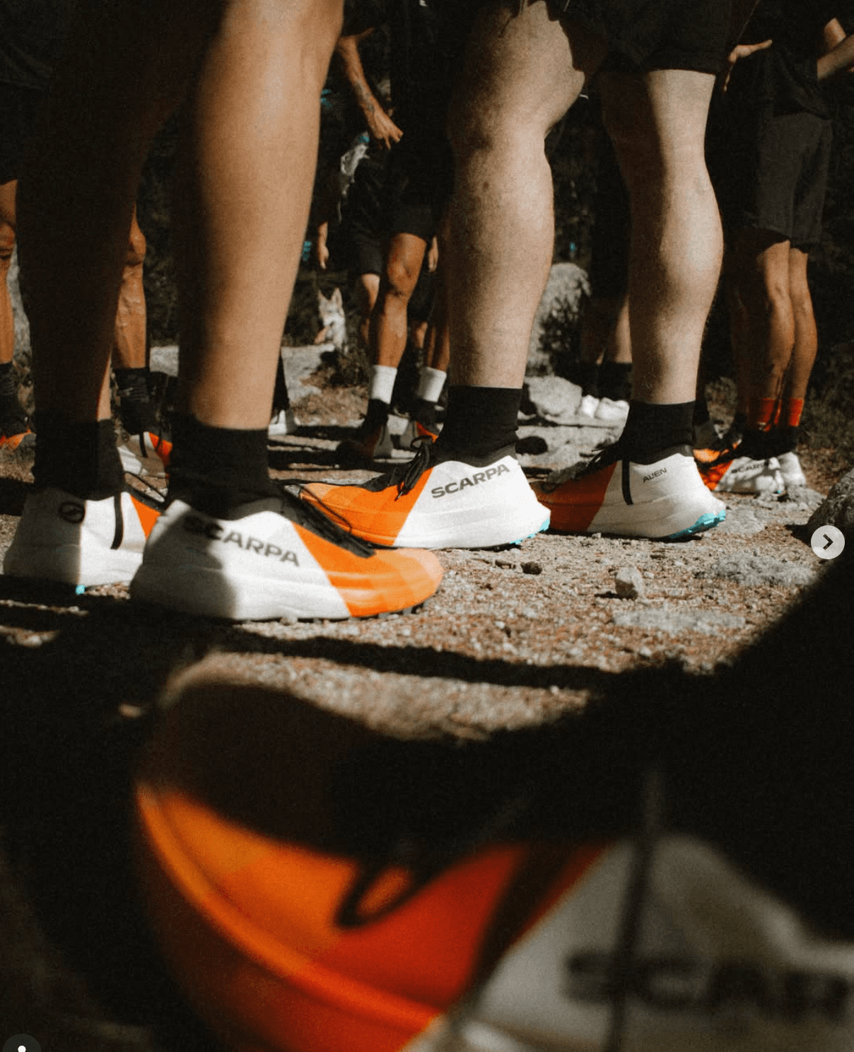 Scarpa dévoile ses nouvelles Alien Sky et Alien Ultra pendant l'UTMB